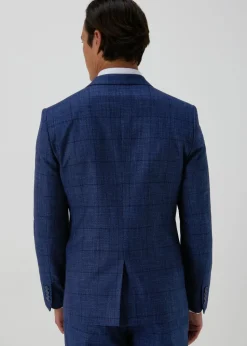 Taylor & Wright Chatsworth Navy Slim Fit Suit Jacket