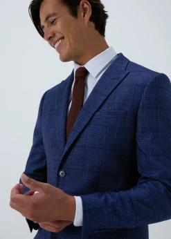 Taylor & Wright Chatsworth Navy Slim Fit Suit Jacket