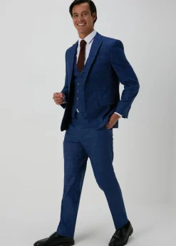 Taylor & Wright Chatsworth Navy Slim Fit Suit Jacket