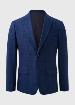 Taylor & Wright Chatsworth Navy Slim Fit Suit Jacket