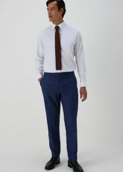 Taylor & Wright Chatsworth Navy Slim Fit Trousers