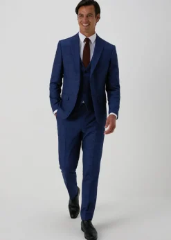 Taylor & Wright Chatsworth Navy Slim Fit Trousers