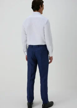 Taylor & Wright Chatsworth Navy Slim Fit Trousers