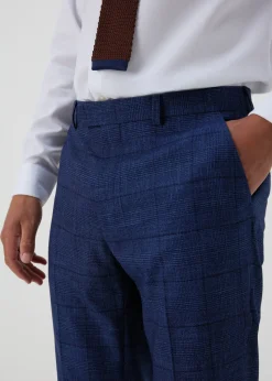 Taylor & Wright Chatsworth Navy Slim Fit Trousers