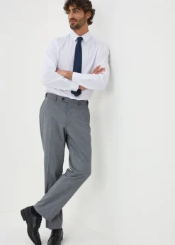 Taylor & Wright Grey Active Waist Trousers