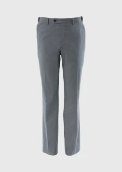 Taylor & Wright Grey Active Waist Trousers
