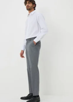 Taylor & Wright Grey Active Waist Trousers