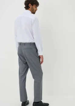 Taylor & Wright Grey Active Waist Trousers