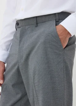 Taylor & Wright Grey Active Waist Trousers