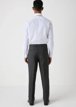 Taylor & Wright Hardwick Charcoal Tailored Fit Trousers