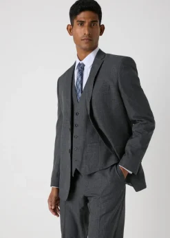 Taylor & Wright Hardwick Charcoal Waistcoat