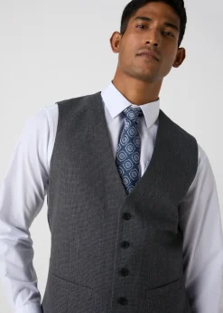Taylor & Wright Hardwick Charcoal Waistcoat