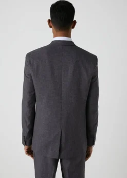 Taylor & Wright Hardwick Charcoal Tailored Fit Jacket