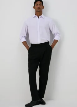 Taylor & Wright Lilac Check Regular Fit Shirt