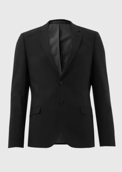 Taylor & Wright Panama Black Skinny Suit Jacket