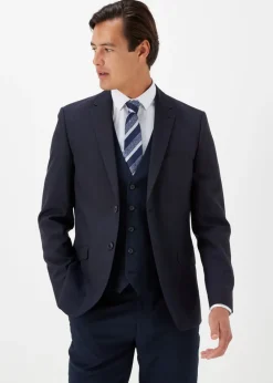 Taylor & Wright Panama Navy Slim Fit Suit Jacket