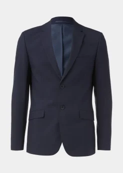 Taylor & Wright Panama Navy Slim Fit Suit Jacket