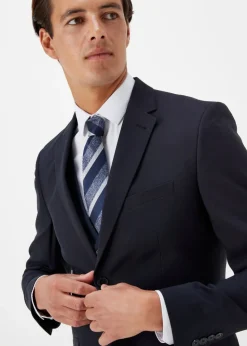 Taylor & Wright Panama Navy Slim Fit Suit Jacket