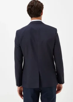 Taylor & Wright Panama Navy Slim Fit Suit Jacket