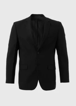 Taylor & Wright Panama Black Tailored Fit Suit Jacket
