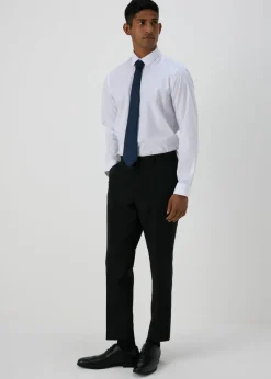 Taylor & Wright Panama Black Tailored Fit Suit Trousers