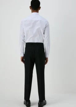 Taylor & Wright Panama Black Tailored Fit Suit Trousers
