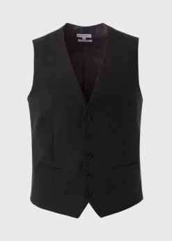 Taylor & Wright Panama Black Suit Waistcoat