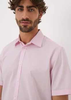 Taylor & Wright Pink Short Sleeve Shirt