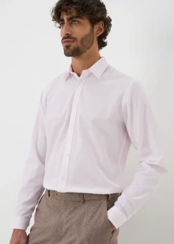 Taylor & Wright Pink Slim Fit Shirt