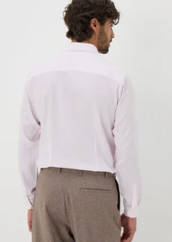 Taylor & Wright Pink Slim Fit Shirt