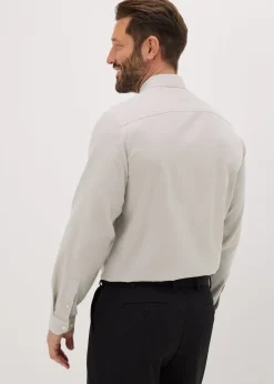 Taylor & Wright Stone Dobby Regular Fit Shirt