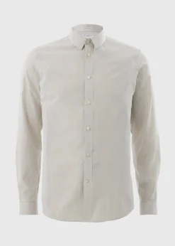 Taylor & Wright Stone Stripe Slim Fit Shirt