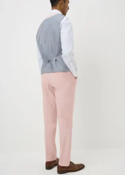 Taylor & Wright Tropez Pink Slim Fit Trousers