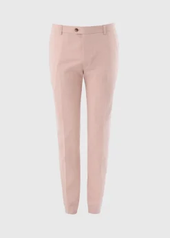 Taylor & Wright Tropez Pink Slim Fit Trousers