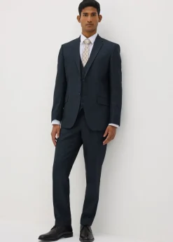 Taylor & Wright Vence Navy Tailored Suit Jacket