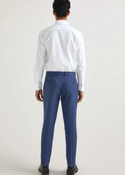 Taylor & Wright White Easy Care Regular Fit Long Sleeve Shirt