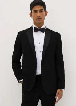 Taylor & Wright White Regular Fit Shirt & Bow Tie Set