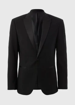 Taylor & Wright White Regular Fit Shirt & Bow Tie Set