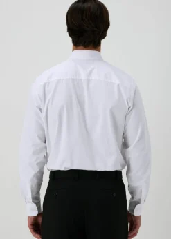 Taylor & Wright White Regular Fit Cotton Shirt