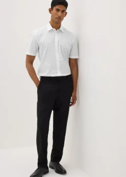 Taylor & Wright White Textured Shirt