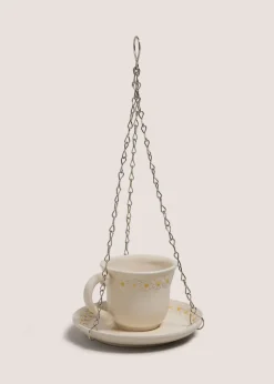 Tea Cup Bird Feeder