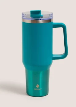Teal Metallic Atlas Cup
