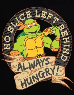 Teenage Mutant Ninja Turtles Grey "Always Hungry" Shortie Pyjamas