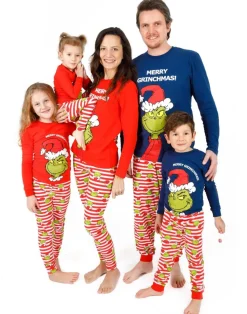 The Grinch Girls Red Pyjama Set (2 - 10 Years)