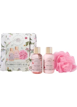 The Kind Edit Co. Spa Botanique Mini Shower Pouch Gift Set