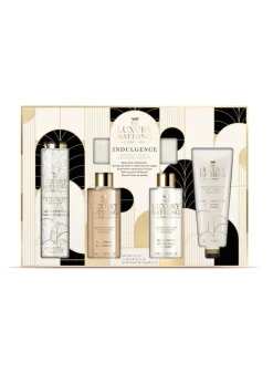 The Luxury Bathing Company Black Indulgence Set