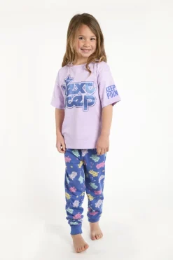 The Next Steps Kids Purple Pyjama Set (7-11 yrs)