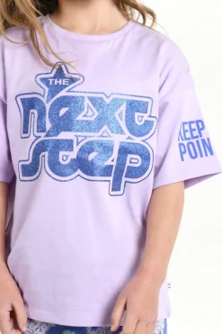 The Next Steps Kids Purple Pyjama Set (7-11 yrs)