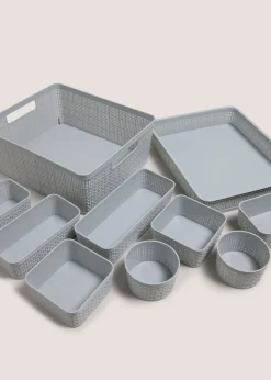 The Woven Basket Set Of 10