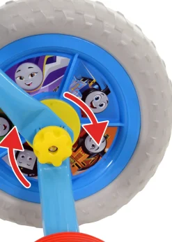 Thomas & Friends Multi Colour 2in1 Training Bike (10inch )